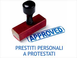 prestiti personali a protestati